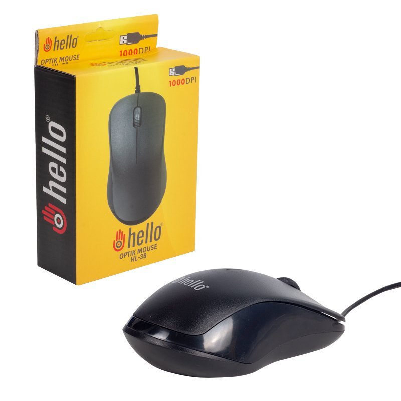Hello HL-18738 Kablolu Mouse