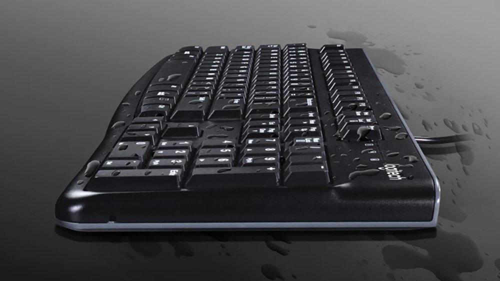 Logitech MK120 Usb Q Siyah Kablolu Klavye + Mouse Set