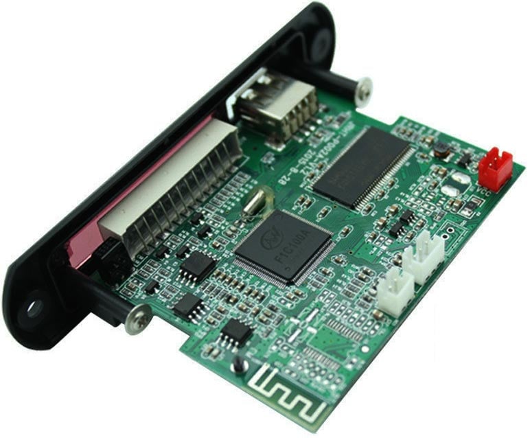 Magicvoice MP5 USB-SD-MMC-Bluetooth 12V-500mA Kumandalı Çevirici Dijital Video Player