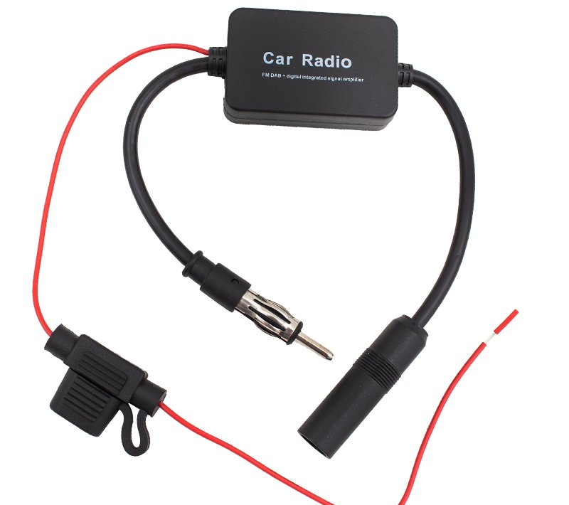 Powermaster Araç Radyo Anten Sinyal Güçlendirici Kablo