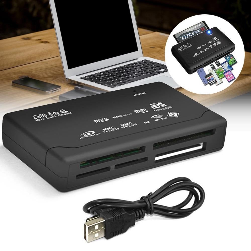 Powermaster PM-9066 TF-SD-MMC-Mini-Micro SD Çoklu USB Kart Okuyucu