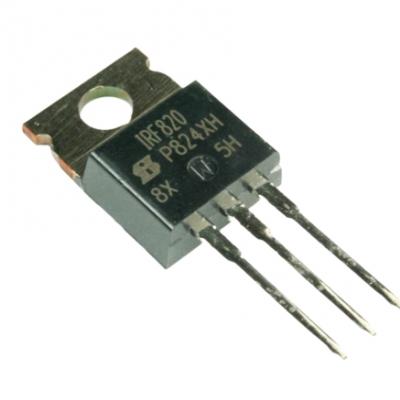 IRF 820 TO-220 MOSFET TRANSISTOR
