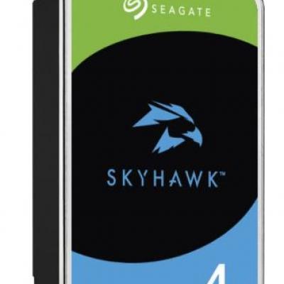 SEAGATE SKYHAWK 3.5 4 TB SATA 5900RPM 256MB 7/24 GUVENLIK ST4000VX016