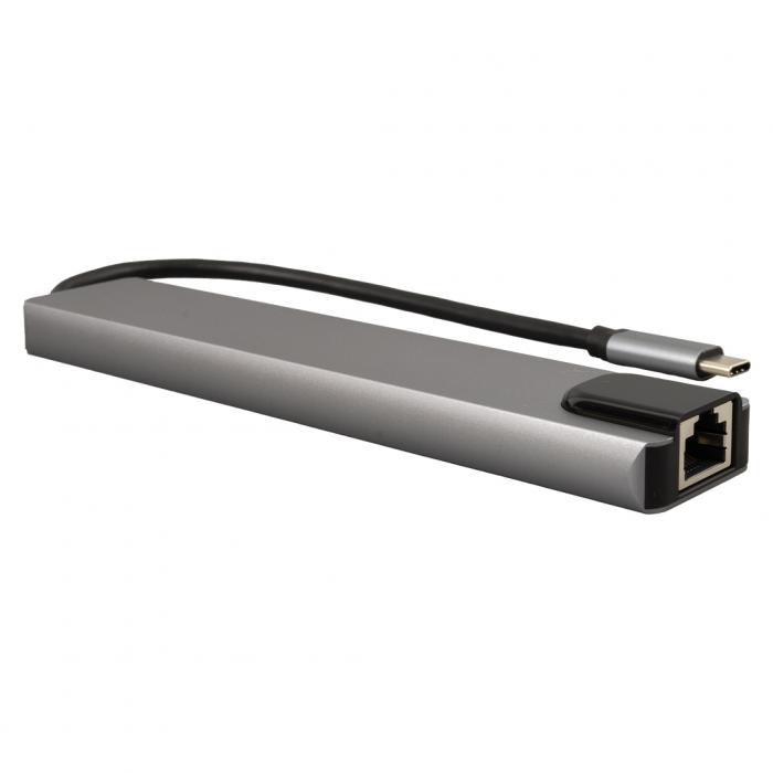 SENSEI TYPE-C 8IN1 HDMI COK FONKSIYONLU USB 3.0 DOCK STATION