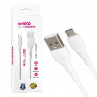 WEKO WK-22017 USB TO MICRO USB 1 MT ŞARJ KABLOSU KUTULU (NO:5)