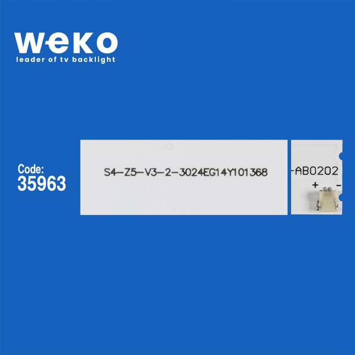 WKSET-5727 35963X4 IC-B-HWBC40D453 - S5-B5-V3-3 4 ADET LED BAR