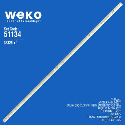 WKSET-6134 35325X1 42 V13 EDGE REV0.8 1 1 ADET LED BAR (54LED)