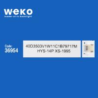 WKSET-6249 36954X6 CL-40-D611-V6  11800622-C0  6 ADET LED BAR