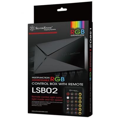 AKASA SST-LSB02 RGB LED ADRESLENEBİLİR FAN  6  X 4PİN /3 PİN  VE ŞERİT COKLAYICI