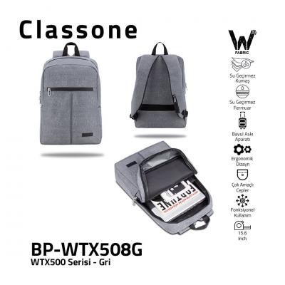 CLASSONE BP-WTX508G  BP-WTX508G 15.6" Sırt ÇNT gri