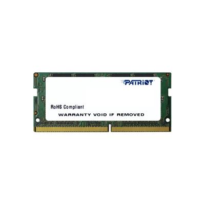 PATRIOT PSD416G266681S 16GB 16GBx1 2666MHz DDR4 SINGLE Signature Notebook Ram