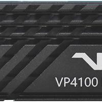PATRIOT VP4100-1TBM28H 1TB Viper VP4100 M.2 2280 PCIE Gen4 x4 4700MBS/4200MBS Flash SSD
