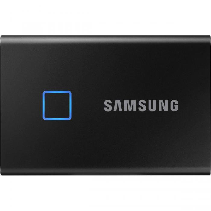 SAMSUNG MU-PC1T0KWW 1TB T7 Touch USB 3.2 Flash SSD Black