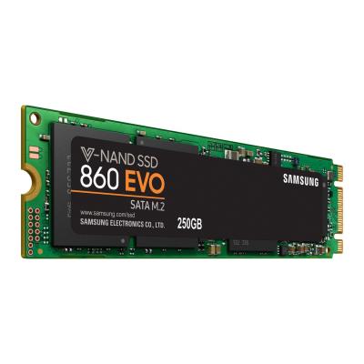SAMSUNG MZ-N6E250BW 250GB 860 Evo M.2 Sata 550-520MB/s 7mm Flash SSD