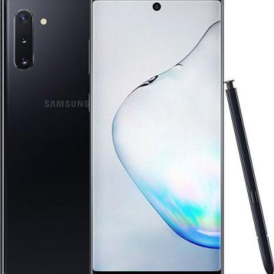 SAMSUNG N970F-256GB-BLACK Galaxy Note10 256GB Siyah Akıllı Telefon