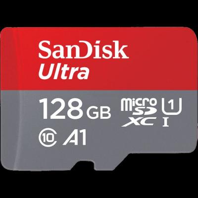 SANDISK SDSQUAR-128G-GN6MN 128GB Ultra SDXC 100MB/s Class 10 UHS-I Micro SD Kart