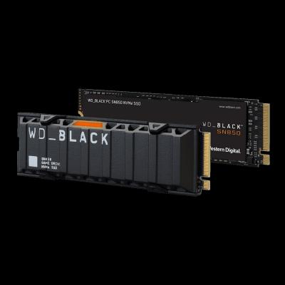 WD WDS100T1X0E 1TB Black SN850 7000-5300MB/s M.2 SSD