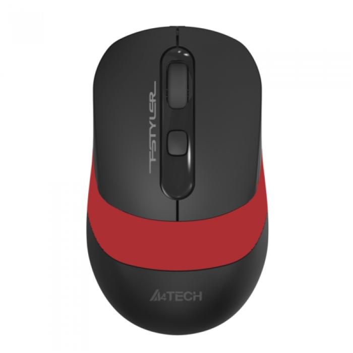 A4 Tech FG10 Kablosuz Mouse Kırmızı - 2000DPI