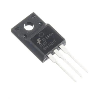 6N60A TO-220F MOSFET TRANSİSTOR