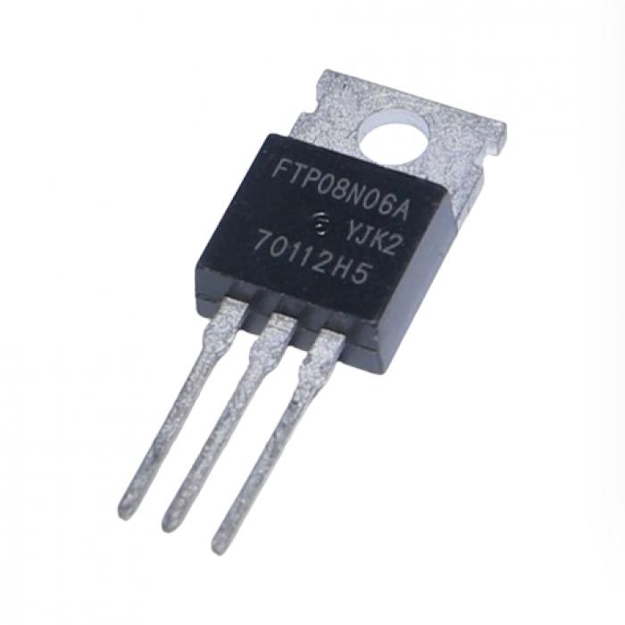 FTP08N06A TO-220 MOSFET TRANSISTOR