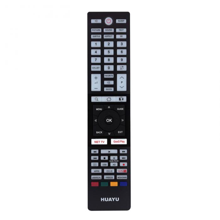 HUAYU KL TOSHIBA URC1586  NETFLIX-YOUTUBE-GOOGLE PLAY TUŞLU UNIVERSAL LCD-LED TV KUMANDA