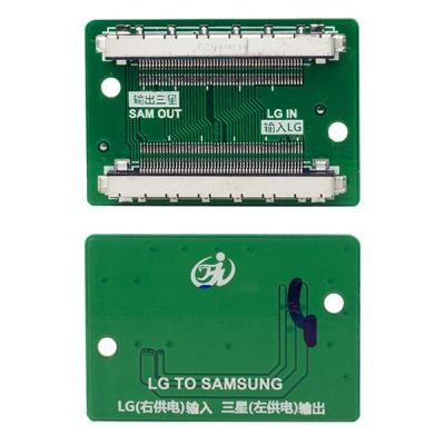LCD PANEL FLEXİ REPAİR KART LG IN-SAM OUT FHD LVDS TO LVDS (FCNA1AF69) QK0804B
