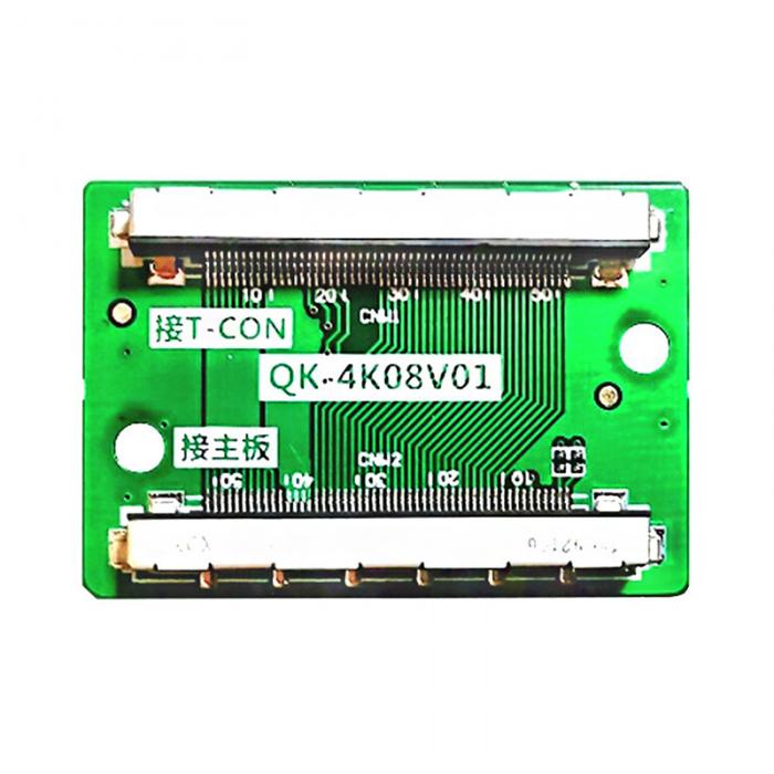 LCD PANEL FLEXİ REPAİR KART QK-4K08V01 T-CON QK0821A