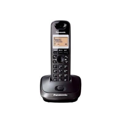 PANASONIC KX-TG2511 DECT SİYAH TELSİZ TELEFON
