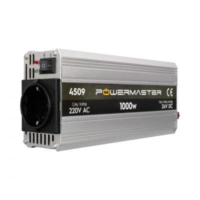 POWERMASTER PM-4509 24 VOLT - 1000 WATT MODIFIED SINUS INVERTER