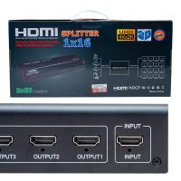 POWERMASTER PM-4948 16 PORT 1080P 4KX2K 3D 16 PORT HDMI SPLITTER DAĞITICI