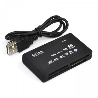 POWERMASTER PM-9066 USB 2.0 SD-MMC-MICRO SD 4IN1 ÇOKLU KART OKUYUCU