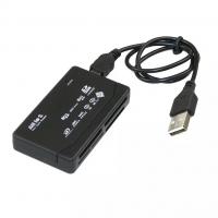 POWERMASTER PM-9066 USB 2.0 SD-MMC-MICRO SD 4IN1 ÇOKLU KART OKUYUCU