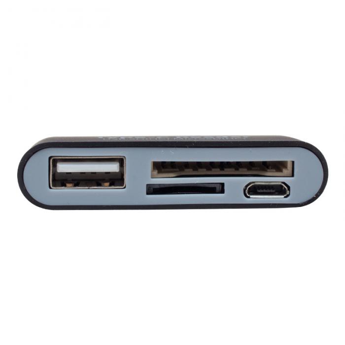 POWERMASTER PM-1644 USB TYPE-C 3.1 SD+TF KART OKUYUCU KİT
