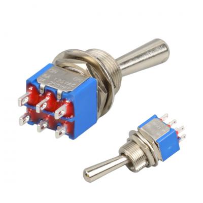 TOGGLE SWİTCH ON-OFF Ø12MM MTS-202L (IC-148G)