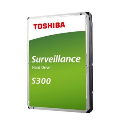 TOSHIBA S300 HDWU140UZSVA 3.5 4 TB 5700 RPM SATA3 7/24 GÜVENLİK HARD DİSKİ