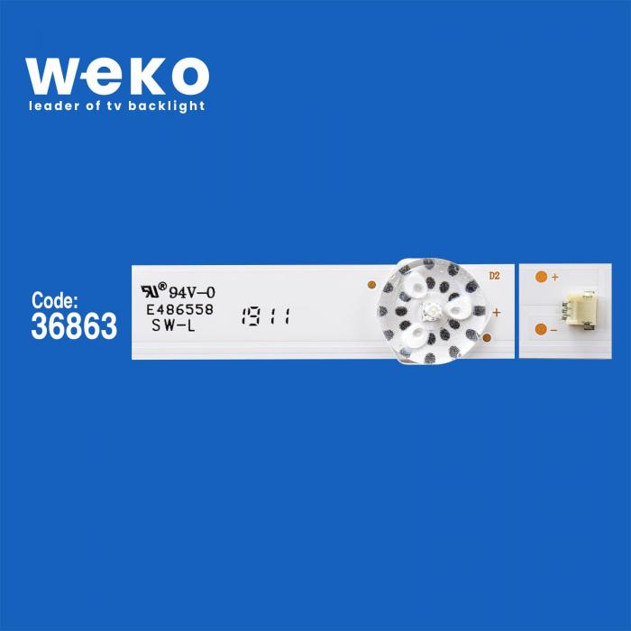 WKSET-6052 36863X2 CRH-K32K6003030T02066CJ-REV1.5 W LB800 DX  2 ADET LED BAR