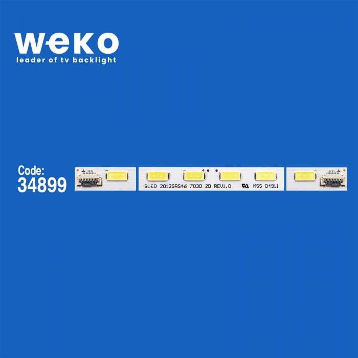 WKSET-6106 34899X1 SLED 2012SRS46 7030 2D REV1.0 1 ADET LED BAR (48LED)