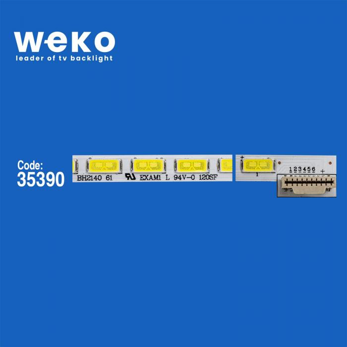 WKSET-6143 35390X1 32 V12 EDGE TM120 REV1.0 1 V1B 1 ADET LED BAR (42LED)