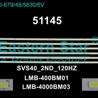 WKSET-6145 35430X6 SVS40 2ND 120HZ - LMB-400BM01 - LMB-4000BM03  6 ADET LED BAR (48LED)