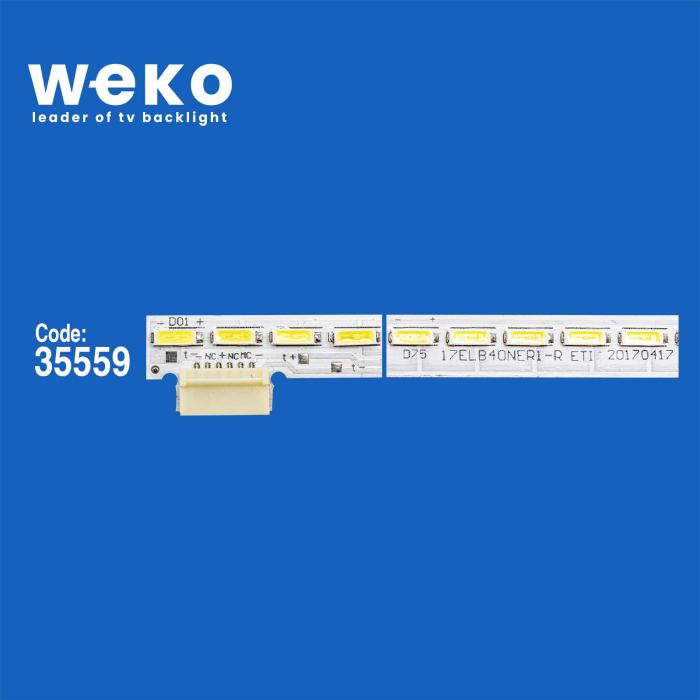 WKSET-6149 35559X1 17ELB40NER1-R  ETI 20170417  1 ADET LED BAR (80LED)
