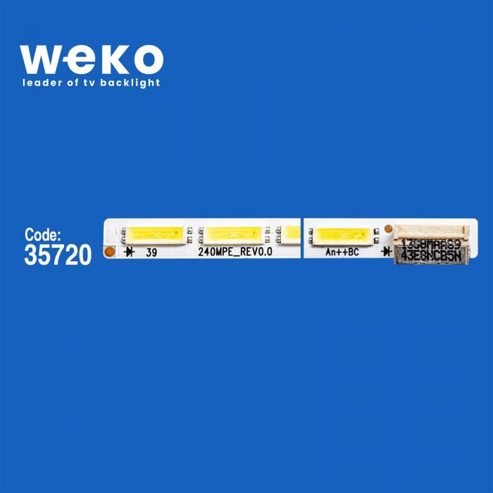 WKSET-6155 35720X1 216RA REV0.0 - 6916L-2640A - F1401G 1 ADET LED BAR (48LED)