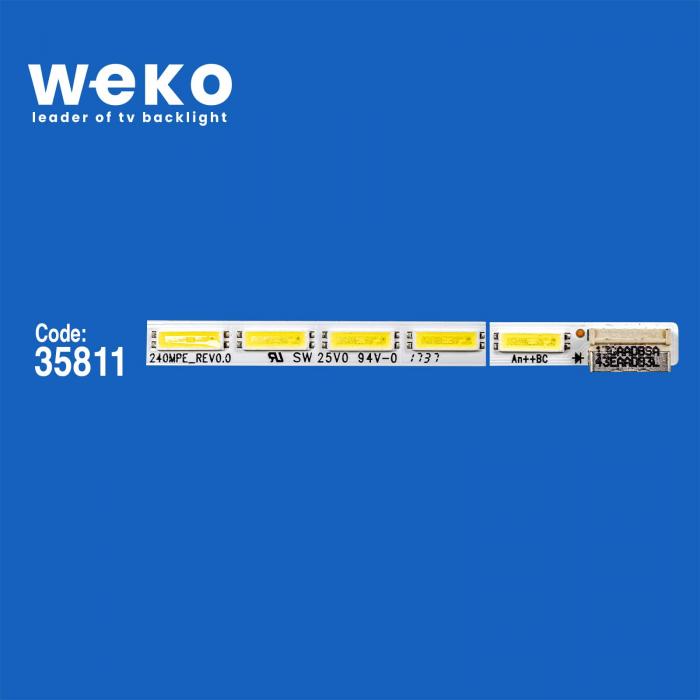 WKSET-6160 35811X1 240MPE_REV0.0 SW 25V0 94V-0 An++BC 1 ADET LED BAR (39LED)