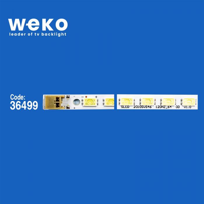 WKSET-6190 36499X4 LMB-4600BM12 LJ64-02380A LJ64-02381A 4 ADET LED BAR (64LED)