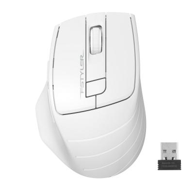 A4 TECH FG30-BEYAZ FG30 Kablosuz Optik Nano 2000DPI Beyaz Mouse