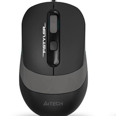 A4 TECH FM10-GRI FM10 Kablolu USB Optik 1600DPI Siyah Gri Mouse