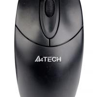 A4 TECH OP-720 Kablolu PS2 Optik 1000DPI Siyah Mouse