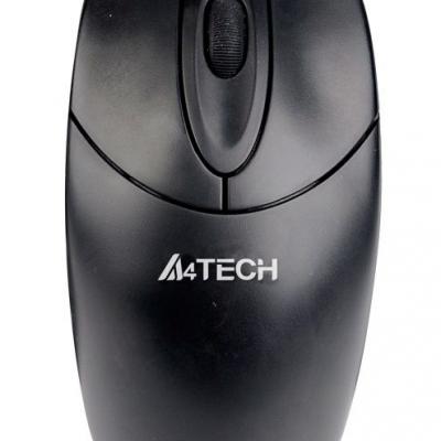 A4 TECH OP-720 Kablolu PS2 Optik 1000DPI Siyah Mouse