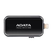 ADATA AUE710-64G-CBK 64GB i-Memory USB 3.0 Siyah USB Bellek