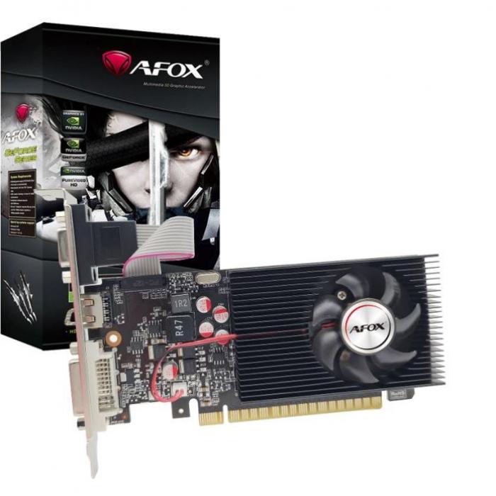AFOX AF730-2048D3L7 Nvidia GT730 2GB DDR3 128Bit PCI-Express 2.0 Ekran Kartı