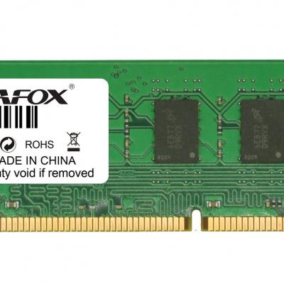 AFOX AFLD38AK1P 8GB 1333Mhz DDR 3 LONGDIMM Ram